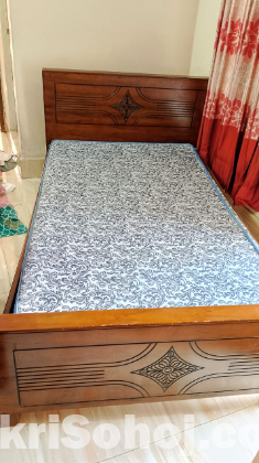 MDF wooden Bed